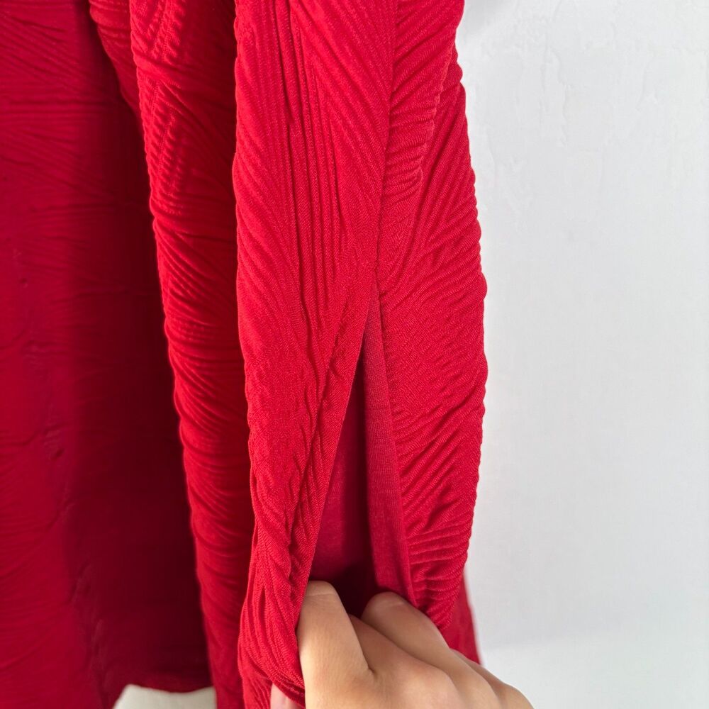 Free People Red Violet Mini Dress - Picture 4 of 5